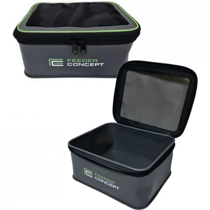 Емкость для прикормки и насадки FEEDER CONCEPT EVA 260x212x120 FC2621-012EСGB FC2621-012ECGB-3 Емкость для прикормки и насадки FEEDER CONCEPT EVA 260x212x120 FC2621-012EСGB FC2621-012ECGB-3