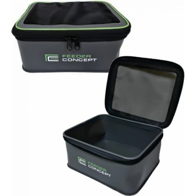Емкость для прикормки и насадки FEEDER CONCEPT EVA 260x212x120 мм FC2621_012ECGB_