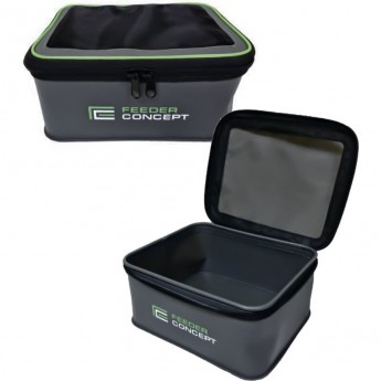 Емкости для прикормки и насадки FEEDER CONCEPT EVA 260x212x120