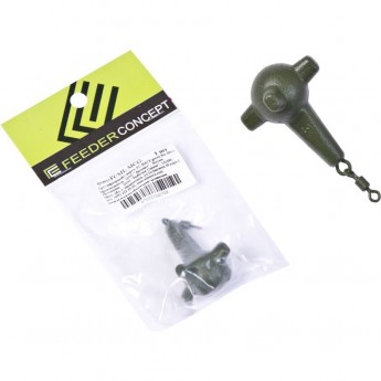 Груз маркерный с вертлюгой FEEDER CONCEPT Mace Green 120г