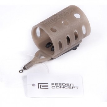 Кормушка фидерная FEEDER CONCEPT Profi Овал 80г