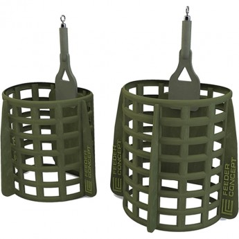 Кормушка фидерная FEEDER CONCEPT Profi Плюс 60г