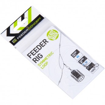 Оснастка фидерная FEEDER CONCEPT IN-LINE до 60г Оснастка фидерная FEEDER CONCEPT IN-LINE до 60г