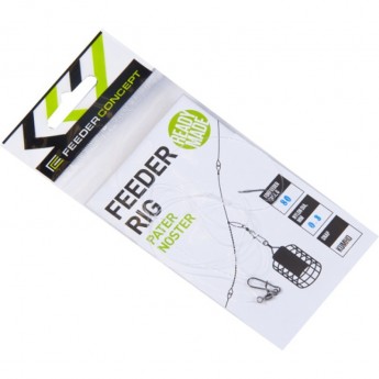 Оснастка фидерная FEEDER CONCEPT PATER NOSTER до 100г Оснастка фидерная FEEDER CONCEPT PATER NOSTER до 100г